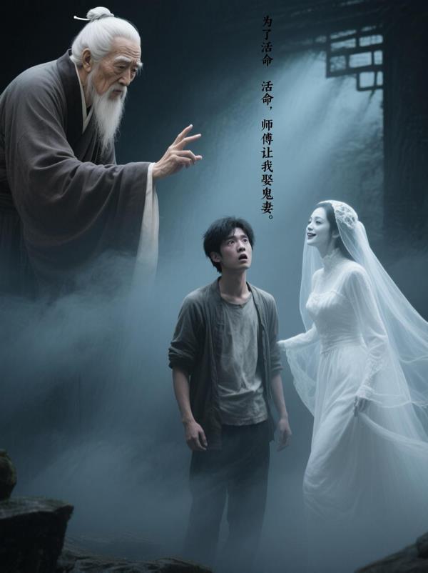 为了活命，师傅让我娶鬼妻为了活命，师傅让我娶鬼妻